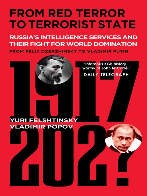 Title details for From Red Terror to Terrorist State by Yuri Felshtinsky - Available
